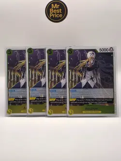 One Piece - 4x OP14-100 Absalom (Foil) Rare Near Mint - Image 1