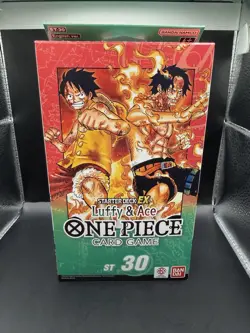 One Piece: Starter Deck EX - Luffy & Ace (ST-30) - Sealed - Image 1