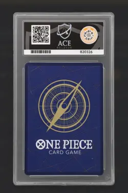 One Piece Monkey.D.Luffy P-001 Chinese New Year- ACE 6 - PSA - Image 2