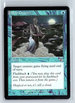 DEFY GRAVITY - Judgment - MTG Magic the Gathering Card - Common - Image 1