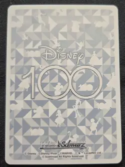 Little Mermaid Flounder SR Dds/S104-090S Disney 100 Weiss Schwarz Japanese Holo - Image 2