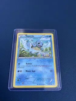 Pokemon TCG Squirrel Build A Bear Promo Card 14/101 NM/Good condition - Image 1