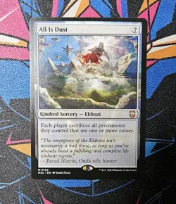 All Is Dust NM Regular MTG Modern Horizons 3 M3C Unplayed Magic The Gathering - Image 1
