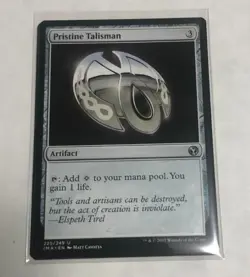 MTG Iconic Masters - 4x Pristine Talisman - NM - Playset - Image 1