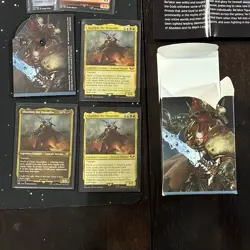 Magic the Gathering The Ruinous Powers Warhammer 40,000 Commander Precon - Image 1