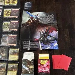 Magic the Gathering The Ruinous Powers Warhammer 40,000 Commander Precon - Image 3