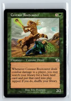 CENTAUR ROOTCASTER - Judgment - MTG Magic the Gathering Card - Common - Image 1