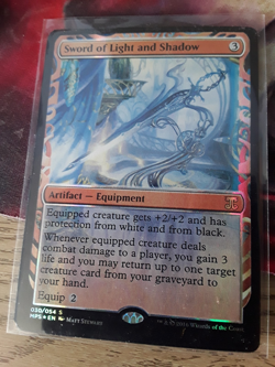MTG Magic The Gathering TCG Sword of Light and Shadow ~ Kaladesh Inventions - 30 - Image 1