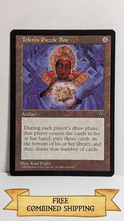 Teferi's Puzzle Box Visions ...sku: CE436 - Image 1