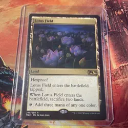 Lotus Field - Promo Pack - Magic MTG 2020 Core Set M20 - - Image 1