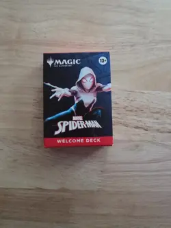Magic the Gathering Spider-Man Red Welcome Deck, Brand New, Sealed! - Image 1