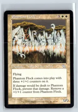 PHANTOM FLOCK - Judgment - MTG Magic the Gathering Card - Uncommon - Image 1