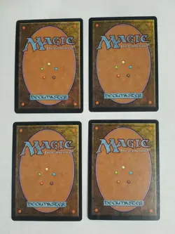 MTG Playset 4x Warrior en-Kor (Stronghold/White/U) - BGM - Image 2