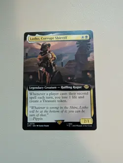 Lotho, Corrupt Shirriff (Extended Art) - Image 1