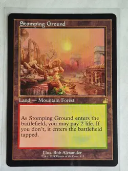 Stomping Ground (Retro Frame) Ravnica Remastered Regular - Image 1