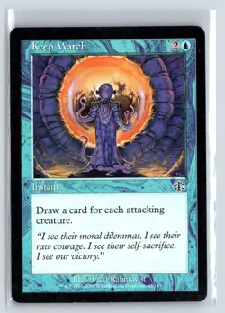 KEEP WATCH - Judgment - MTG Magic the Gathering Card - Common - Image 1