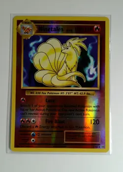 Ninetales 15/108 Rare XY Evolutions Pokemon TCG - Image 1