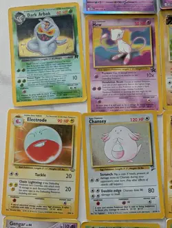 Pokemon TCG WOTC Vintage 18-Card Holo/Foil Lot -HP/Damaged - Image 3