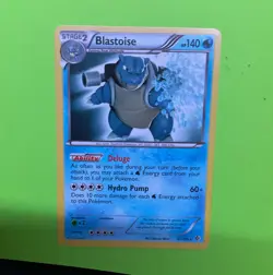 Blastoise 31/149 Boundaries Crossed Rare Pokemon TCG NM - Image 1