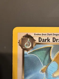 Dark Dragonite | 22/82 | Team Rocket | Non-Holo | MP+ | Vintage WOTC Pokemon - Image 3