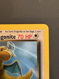 Dark Dragonite | 22/82 | Team Rocket | Non-Holo | MP+ | Vintage WOTC Pokemon - Image 4