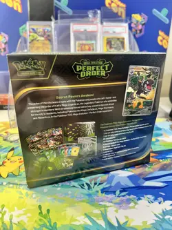 Pokemon Perfect Order Pokemon Center ETB, Case Fresh Mint, Sealed - Image 2