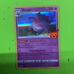 Gengar 057/078 Pokemon GO Holo Rare 120 HP Stage 2 English Pokemon TCG - Image 1