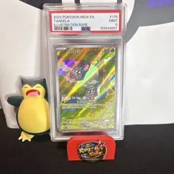 Pokemon TCG Tangela Illustration Rare Card 178/165 Scarlet & Violet 151 Series - Image 1