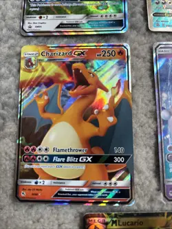 Pokemon GX EX V Card Lot Charizard Mewtwo Lucario Snorlax Hoopa - Image 2