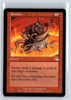 SWELTER - Judgment - MTG Magic the Gathering Card - Uncommon - Image 1