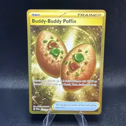 Buddy-Buddy Poffin 223/167 Pokemon Twilight Masquerade Hyper Rare - Image 1