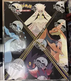 Pokemon Phantasmal Flames Mini Portfolio Display Case | SEALED | 12x - Image 1