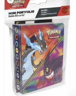 Pokemon Phantasmal Flames Mini Portfolio Display Case | SEALED | 12x - Image 2