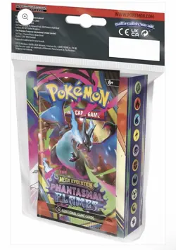 Pokemon Phantasmal Flames Mini Portfolio Display Case | SEALED | 12x - Image 3