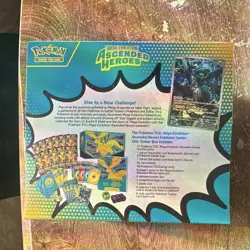 Sealed Pokemon Center Pokemon TCG Mega Evolution: Ascended Heroes Etb - Image 3