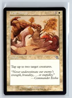 LEAD ASTRAY - Judgment - MTG Magic the Gathering Card - Common - Image 1