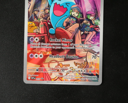 Pokemon Card - Team Rocket's Wobbuffet SVP203 Destined Rivals - ETB Promo - NM ⭐ - Image 3