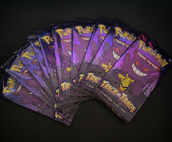 Pokemon TCG Trick or Trade Halloween Booster Bundle Includes 10 Packs New Sealed - Image 1