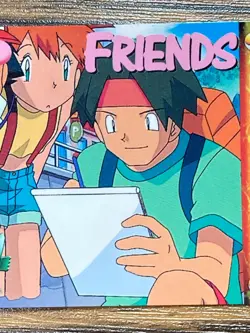 Pokemon Carddass Card Bandai Anime Collection 205 Tracey Misty Pikachu Ash - Image 5