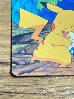 Pokemon Carddass Card Pikachu & Togepi Pocket Monsters Anime Collection 1999 - Image 4