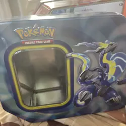 Lot of 2 Empty Pokemon Paldea Legends Tins (empty) - Image 2