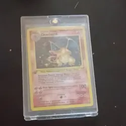 The Pokemon Company Charizard 4/102 Base Set Holo Rare Holo English 120 HP - Image 1