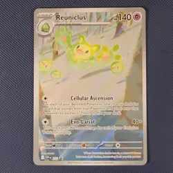 Reuniclus 212 SV Scarlet & Violet Promo Cards Holo Pokemon TCG NM - Image 1