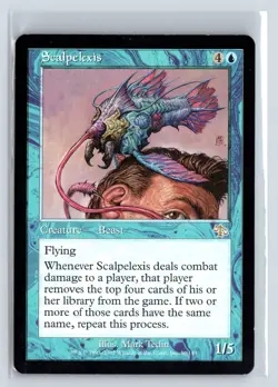 SCALPELEXIS - Judgment - MTG Magic the Gathering Card - Rare - Image 1
