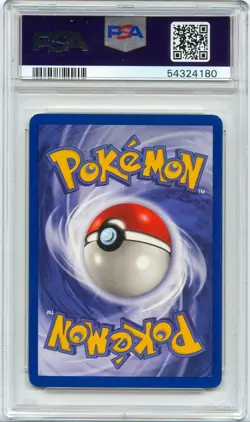 2000 Pokemon 1st Edition Team Rocket DARK BLASTOISE 20/82 Card PSA 8 - Image 2