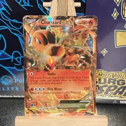 Charizard EX XY29 Black Star Promo Holo Rare Moderate Play Pokemon - Image 1