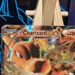 Charizard EX XY29 Black Star Promo Holo Rare Moderate Play Pokemon - Image 2