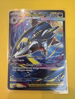 Pokemon Mega Sharpedo Ex 127/094 Phantasmal Flames - Image 1