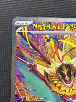 Pokemon TCG Mega Hawlucha Ex 283/217 Ascended Heroes Mint Condition - Image 2