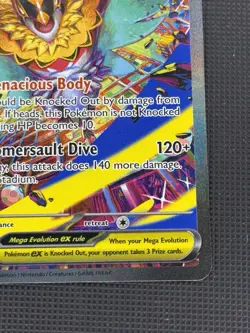 Pokemon TCG Mega Hawlucha Ex 283/217 Ascended Heroes Mint Condition - Image 4